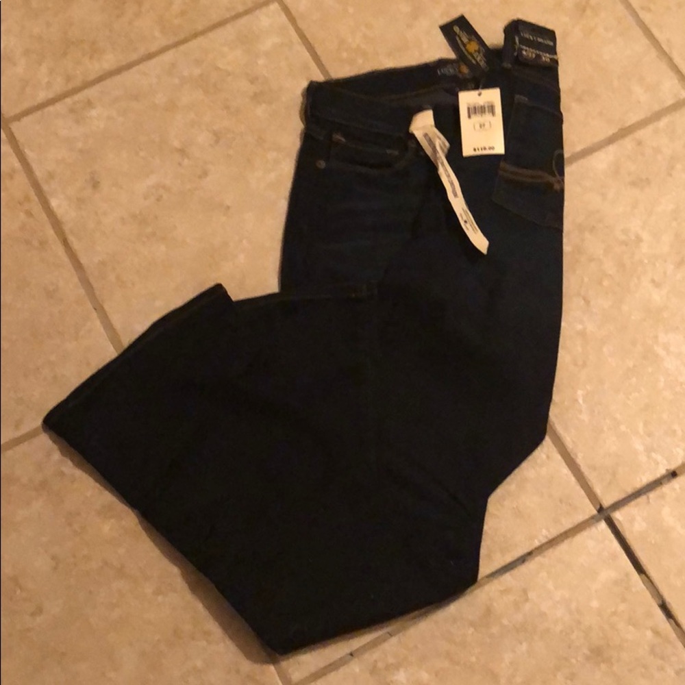 Lucky brand boot cut jeans size 4/27 ankle